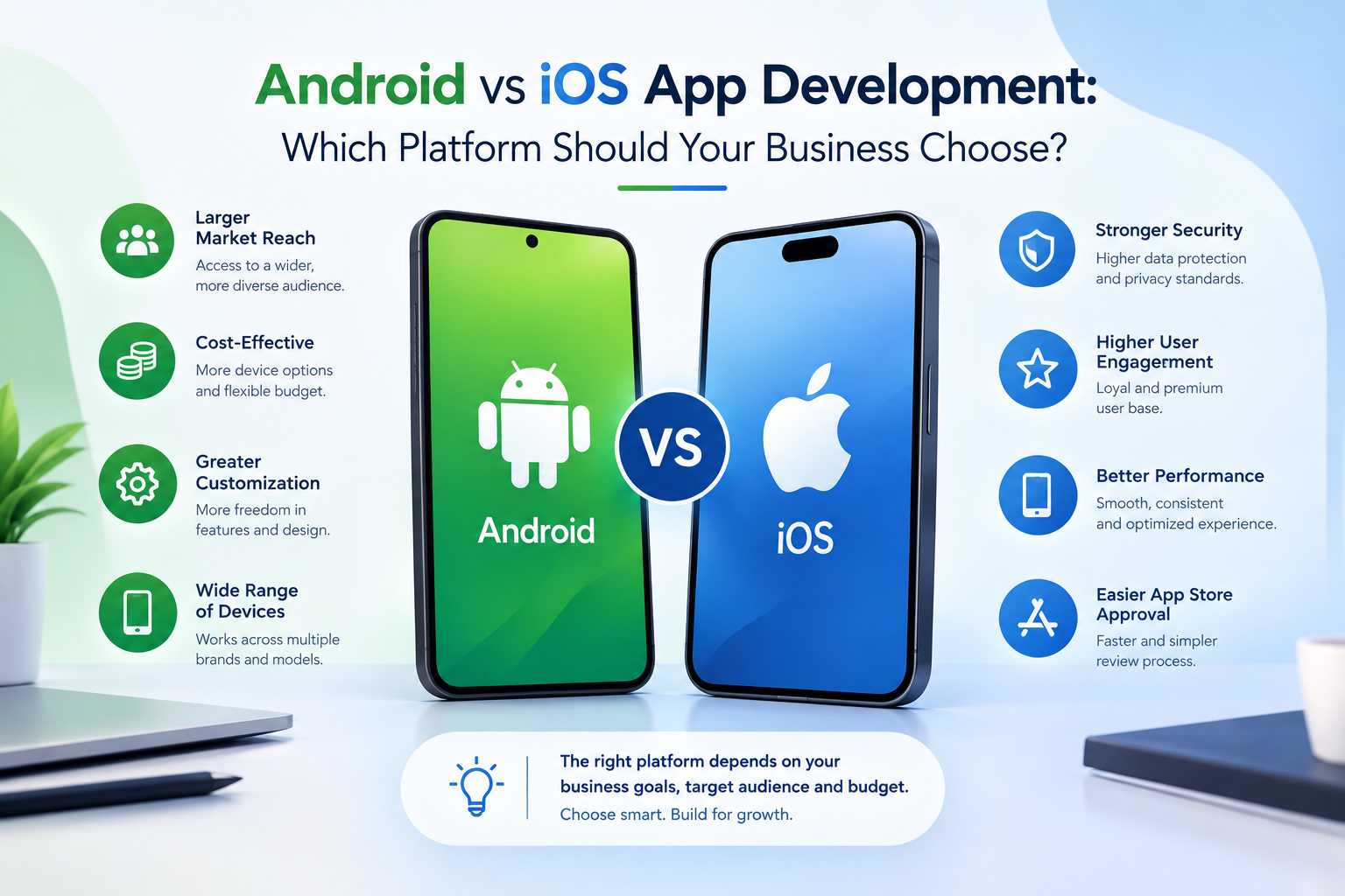 Android vs iOS App Development: Which Platform Should Your Business Choose?